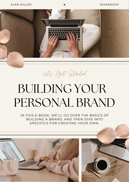 Building Your Brand Ebook