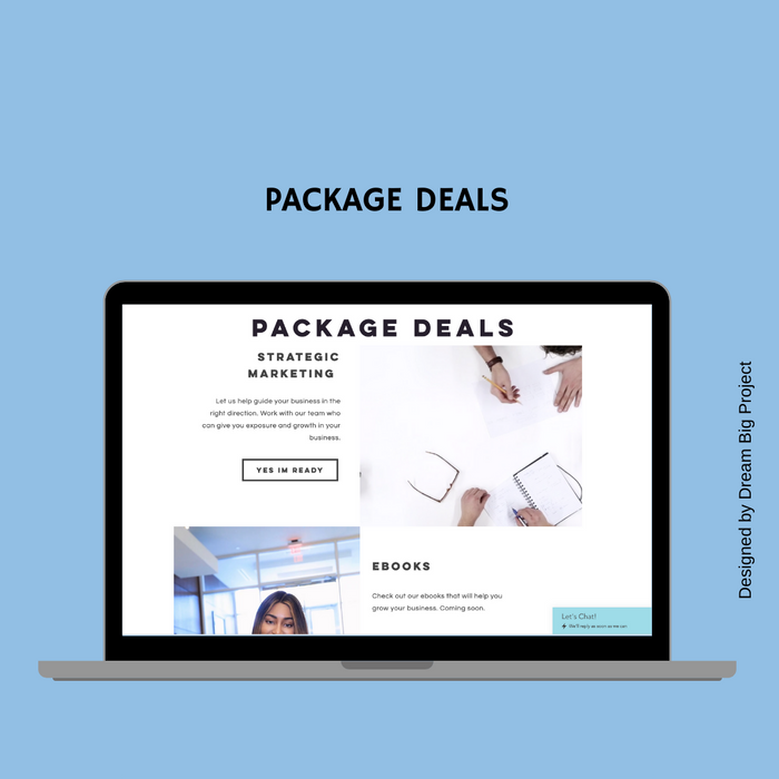 Start Up Package