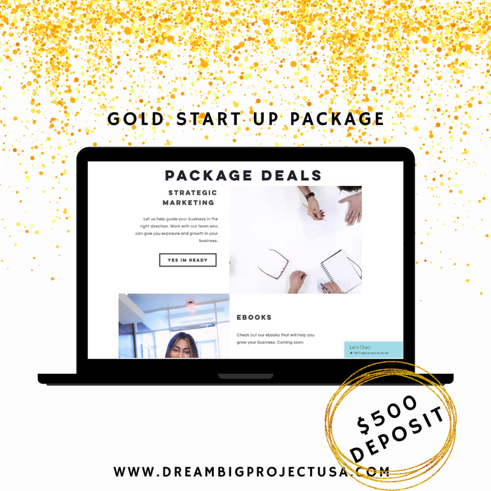 Gold Start Up Package