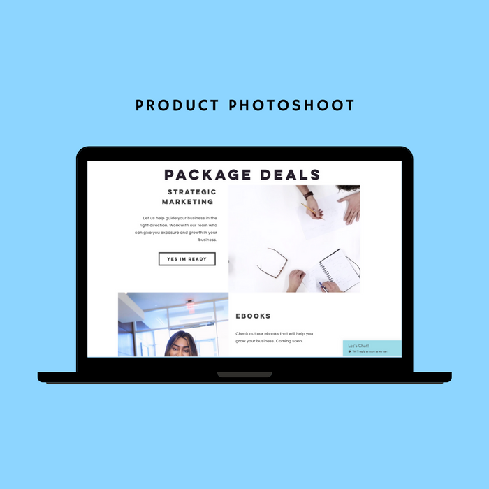 Product Photoshoot